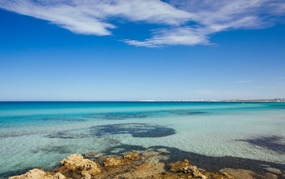 Gallipoli Lido Pizzo bay